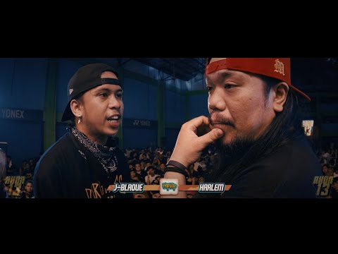 FlipTop - Harlem vs J-Blaque