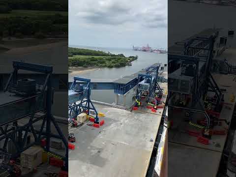 Thumbnail for Brisbane cruise terminal carnival luminosa 3rd march 24