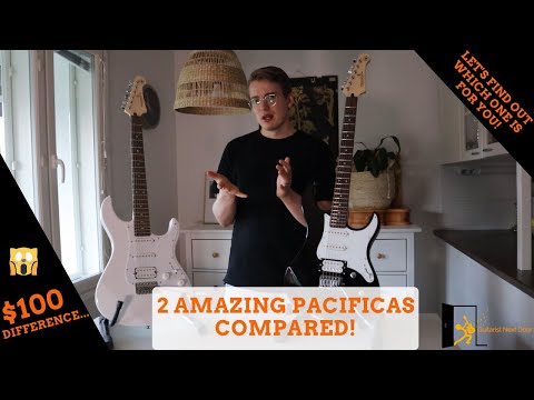 2 Sweet Budget Pacificas - Yamaha Pacifica 012 vs Yamaha Pacifica 112V