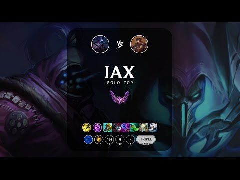 Jax Top vs Viktor - EUW Master Patch 13.10