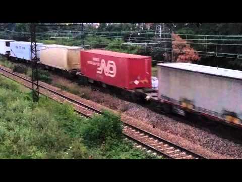 Train mv160 dourges Avignon 29-07-2014 étincelle