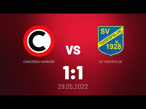 Highlights: Concordia Hamburg - SV Todesfelde