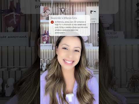 Ideal baby weight at 20 weeks of pregnancy?