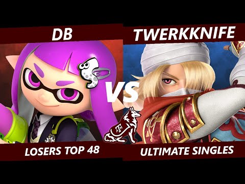 Reveille's Revenge 2 - dB (Random) vs TwerkKnife (Wii Fit, Sheik) Smash Ultimate Losers Top 48