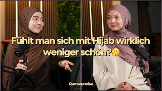 Fühlt man sich mit Hijab wirklich weniger schön? 🤔| Qamarunnisa