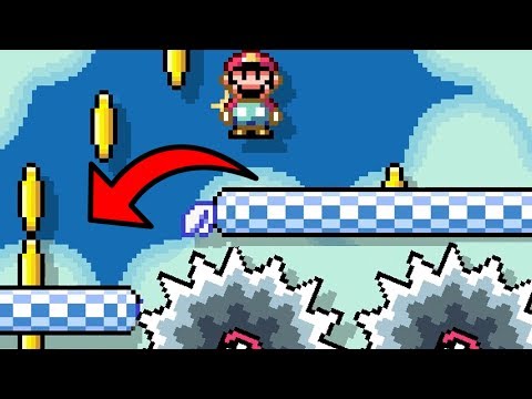 Super Mario Maker 2 🔧 Blue Platform-ing 3 🔧 Tob1as