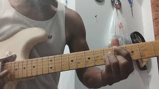 Sunny by Boney M,, rhythm guitar tutorial #alwazrawstr8frmlivnrm