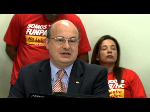 Zaki lembra que, desde a posse em 2008, luta para resolver o problema