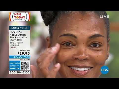 Active Argan 24K Revitalize Stem Cell Eye Cream