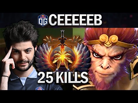 OG.CEB MONKEY KING WITH 26 KILLS - DOTA 2 7.27 GAMEPLAY