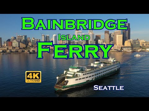 Bainbridge Island Ferry - Seattle to Winslow