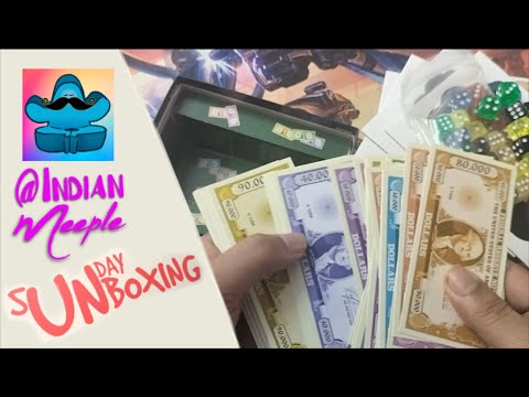 Unboxing Las Vegas : French Edition (English) by Indian Meeple