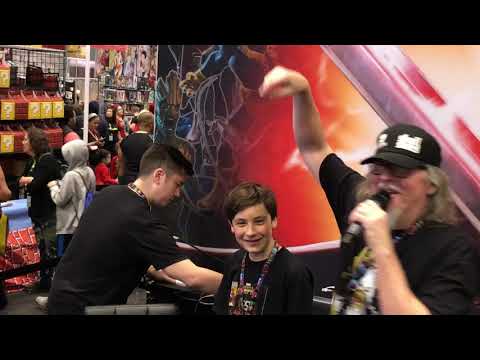New York Comicon 2018 - MCOC Beat The Boss Day 4 - Seatin, Vekxs - Marvel Contest Of Champions
