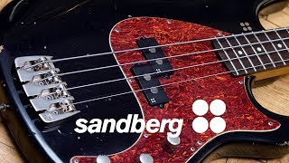Video thumbnail for Sandberg VS4 Heavy Aged Black Bass Review by Bass Buddha