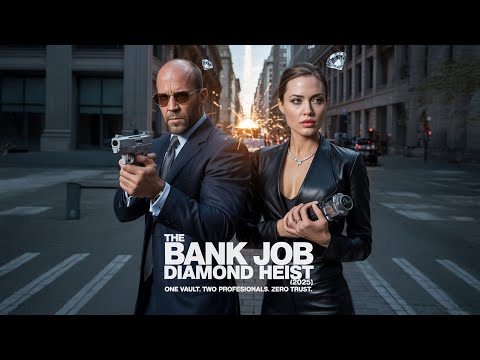 BANK JOB! : Angelina Jolie - Jason Statham | New Action Movie Concept AI 2025 | 4K #actionmovies
