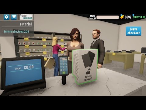 Electronics Store Simulator 3D Digital Melody Games HD Gameplay Android 2024 Game