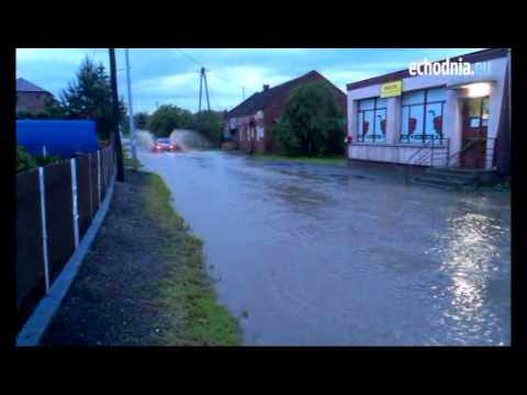 Odonów po ulewie