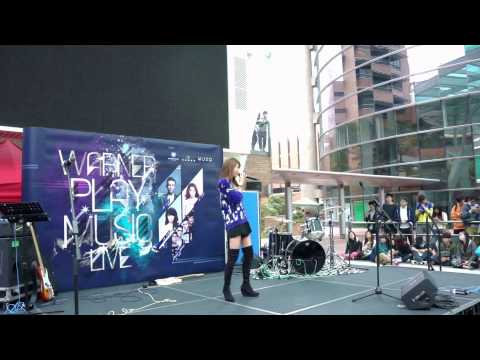 Warner Play Music Live@PolyU - 連詩雅Shiga I'm still loving you