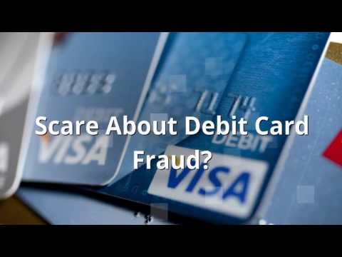 V-TV-PRESENTS HOW/2 Series - Scared About Debit Card Fraud? What Should You Do Now??