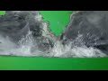 Flooding Effect Green Screen