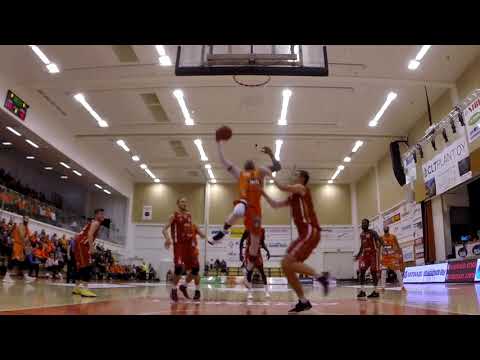 Karhubasket - Ura Basket 27.10.2018 Highlights