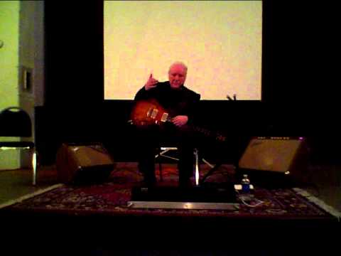 Dick Wagner Hanson Pro Music Clinic 3/4