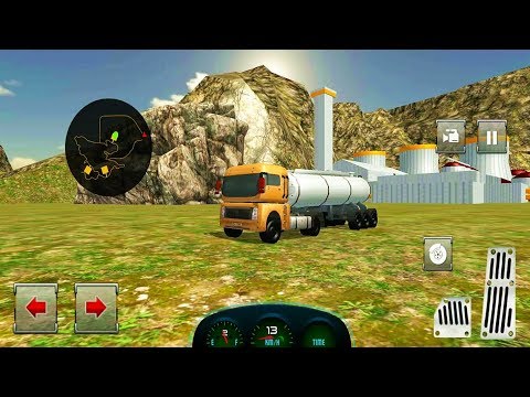 Oil Tanker Truck Pro Driver 2019: Transport Fuel FHD Android GamePlay | Tanker Truck Pro Driver |
