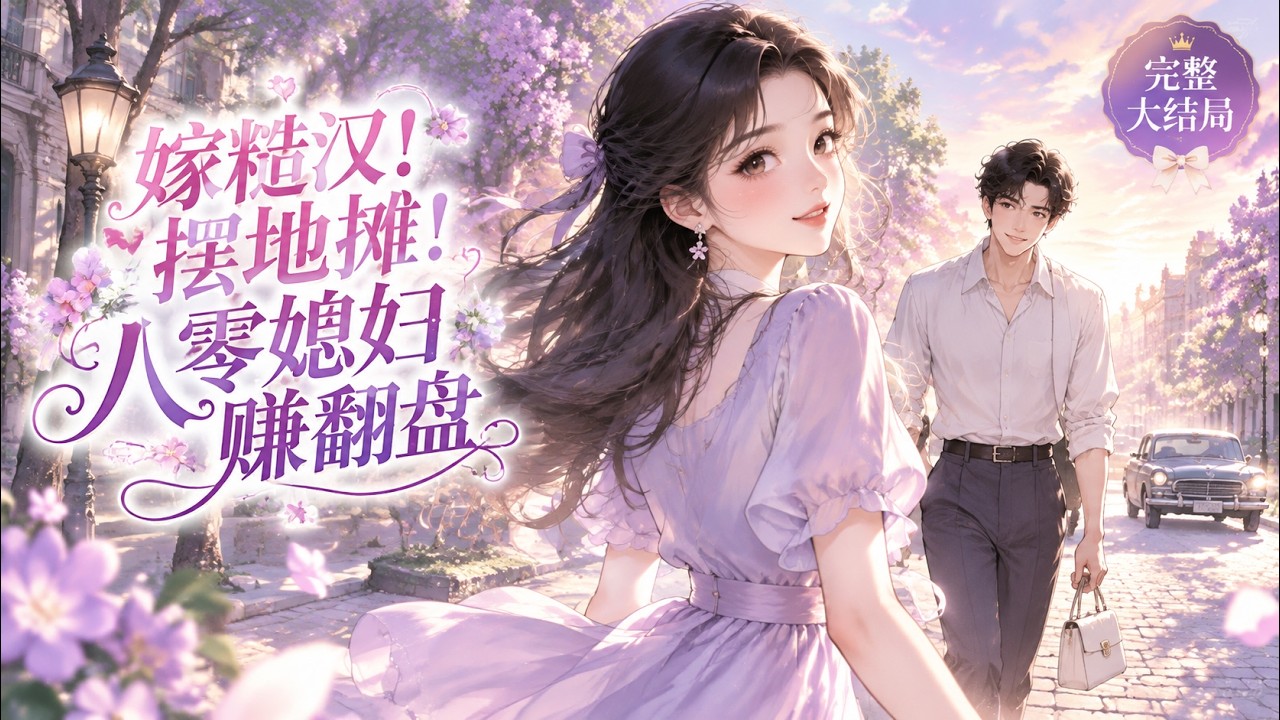 【完结】💕《嫁糙汉！摆地摊！八零媳妇赚翻盘》沈清禾被奶奶逼着替堂姐嫁给又老又穷的木匠，谁知新?