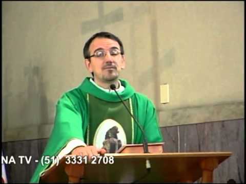 Homilia "Colocar a minha segurança em Deus" Padre Eduardo Delazeri 15/06/2013