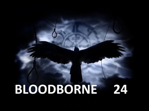 BLOODBORNE Gameplay PL 24 - Mergo, NPC i Polowanie.