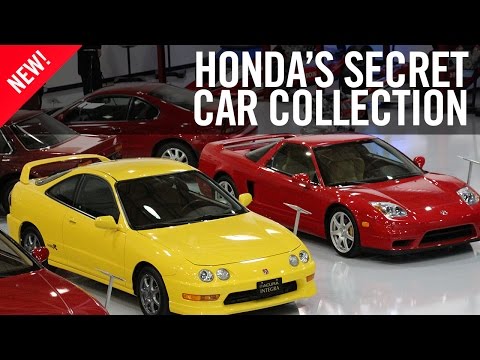 Thumbnail for Honda's Secret Museum Tour Honda Acura California by SEAT, Honda CR-X, Acura, Car, Vehicle