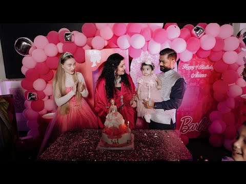 Aarna’s First Birthday Celebration. 14 November 2023, Sharq Village & Spa, Doha, Qatar