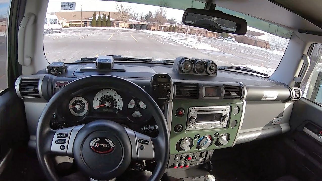 Modified Overland 2014 Toyota FJ Cruiser - POV First ...