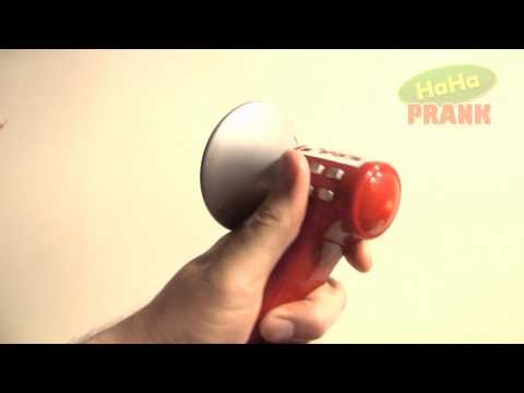 Road Rage Talking Megaphone - Presented by HaHaPrank.com