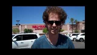 Scott MacIntyre buys his own book from Walmart