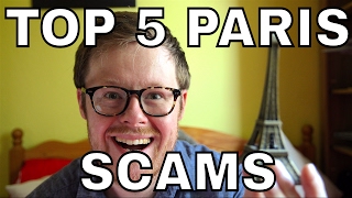 Top 5 Paris Scams: Taxi Scam, Gold Ring Scam, Restaurant Scam, Metro Mugging &amp; Street Sellers