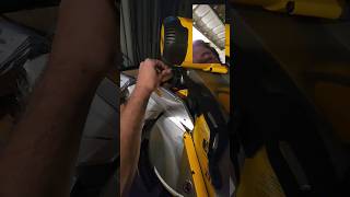 How to Unlock your Miter Saw  #dewalt #saw #tools #diy #troubleshooting #unlock #lifehacks #handyman