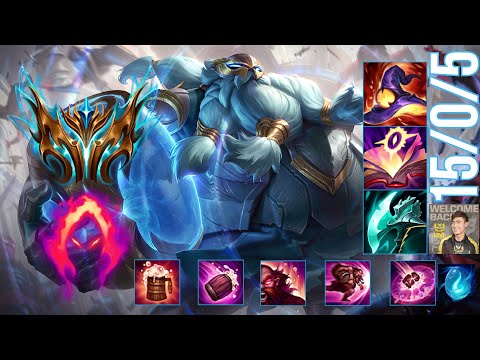 GAM LEVI Guides How to Play Gragas Jungle & Carry + Best Build/Runes Season 13 Patch 12.23