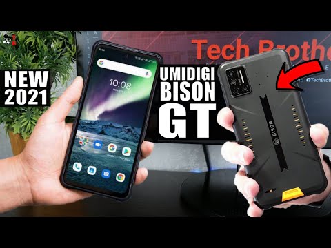 UMIDIGI Bison GT PREVIEW: Rugged Phone Has Never Been So Good!