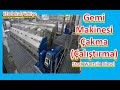 Gemi Makinesi Nasıl Çakılır Çalıştırılır How To Start Ship S Main Engine