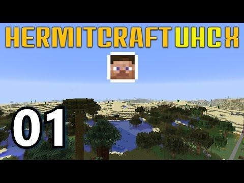 Minecraft Hermitcraft UHC 10 - Ep. 1- Mountain Maddness