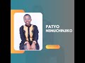 Patyo Nemuchonjiko Minister Thandazani