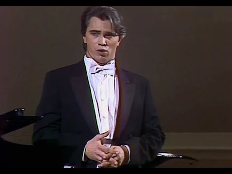 Dmitri Hvorostovsky. Tre Giorni son che Nina.