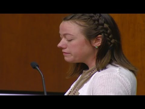 RAW - Michelle Wilkins takes the stand during Dynel Lane sentencing