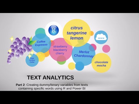 How to create binary/dummy variables from text using R grepl #R #grepl #textanalytics #dummyvariable