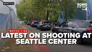 LIVE AT THE SCENE: Multiple people shot at Seattle Center during Bite of Seattle event
