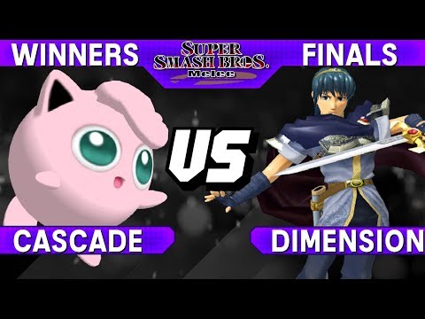 Smash Melee - Cascade (Puff) vs Dimension (Marth) - S@LT 138 Winners Finals