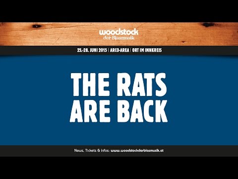 DAS BEWEGT(BILD) 14 - THE RATS ARE BACK - Woodstock der Blasmusik 2015