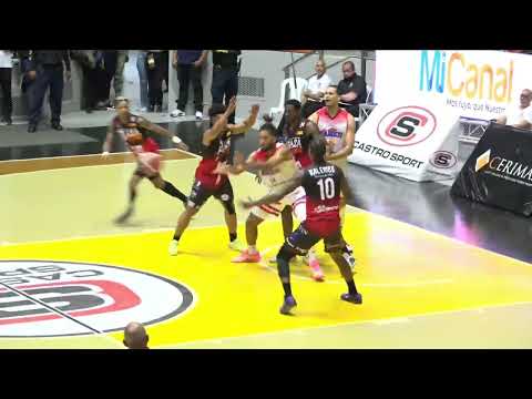 RESUMEN SAMEJI VS PLAZA  | HIGHLIGHTS | Torneo “Supremo” del Baloncesto Superior de Santiago/ABASACA