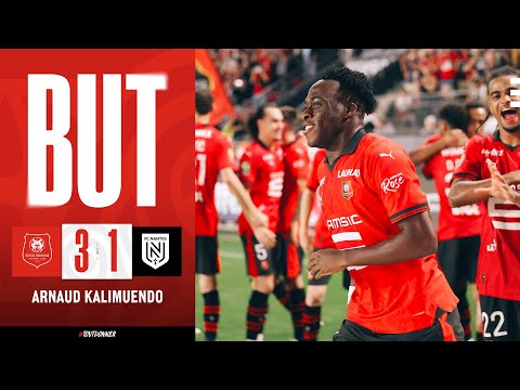 👟💥 Saison 23/24 - J7 | Le but d'Arnaud Kalimuendo contre Nantes